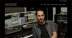 Desktop Screenshot of joshkramonmusic.com